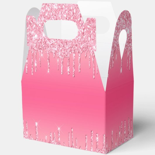 Watermelon Pattern Bedankdoosjes (Open)