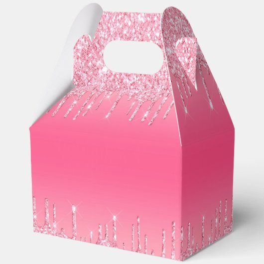 Watermelon Pattern Bedankdoosjes (Achterkant)