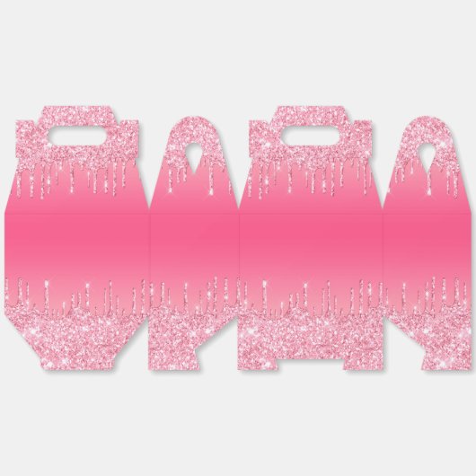 Watermelon Pattern  Bedankdoosjes (Ongevouwen)