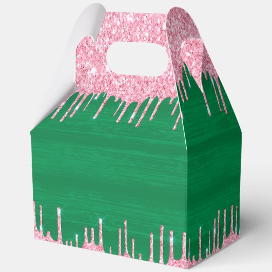 Watermelon Pattern  Bedankdoosjes (Voorkant)