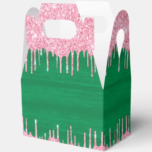 Watermelon Pattern Bedankdoosjes (Open)