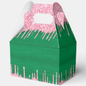 Watermelon Pattern  Bedankdoosjes (Achterkant)