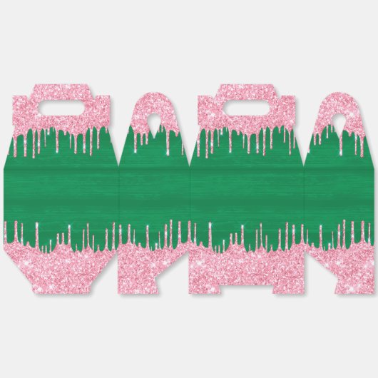 Watermelon Pattern  Bedankdoosjes (Ongevouwen)