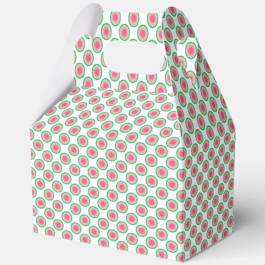 Watermelon Pattern Bedankdoosjes (Voorkant)
