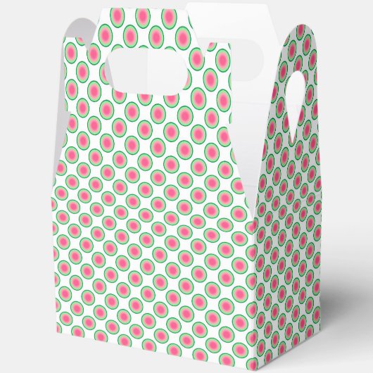 Watermelon Pattern Bedankdoosjes (Open)