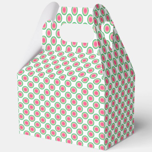 Watermelon Pattern  Bedankdoosjes (Achterkant)