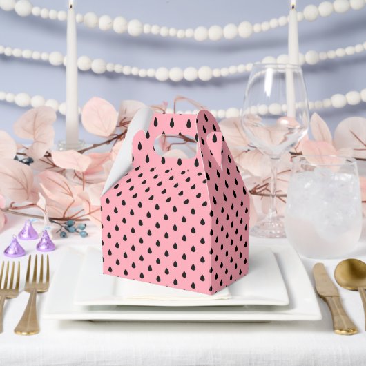 Watermelon Pattern Bedankdoosjes (Huwelijk)