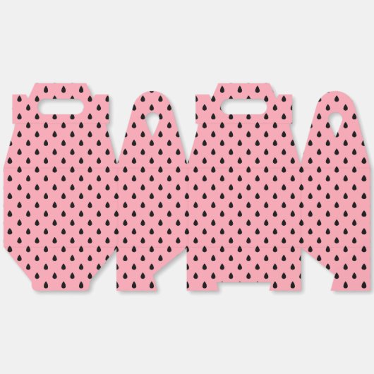 Watermelon Pattern  Bedankdoosjes (Ongevouwen)