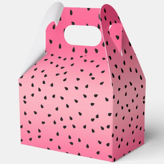 Watermelon Pattern Bedankdoosjes (Voorkant)