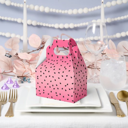 Watermelon Pattern Bedankdoosjes (Huwelijk)