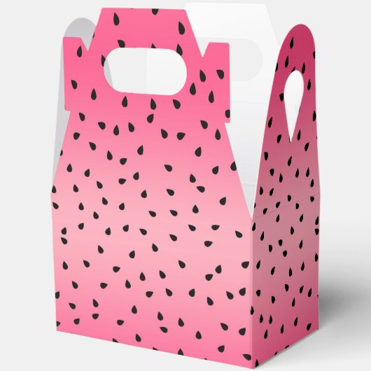 Watermelon Pattern  Bedankdoosjes (Open)