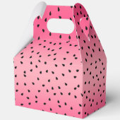 Watermelon Pattern Bedankdoosjes (Achterkant)