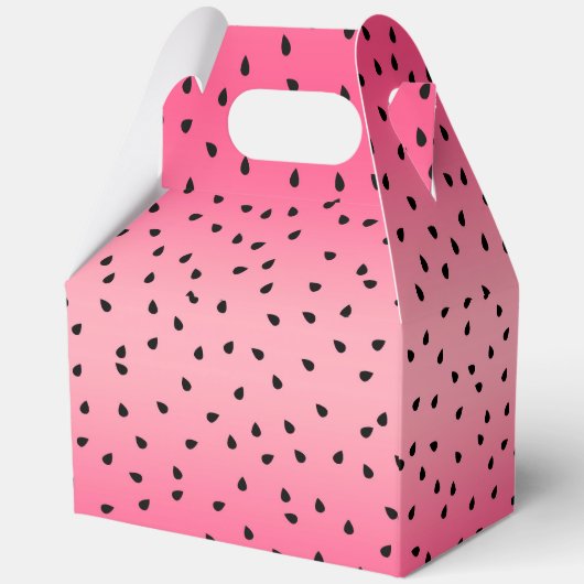 Watermelon Pattern Bedankdoosjes (Achterkant)