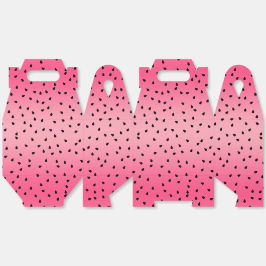 Watermelon Pattern Bedankdoosjes (Ongevouwen)