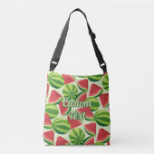 Watermelon Pattern Crossbody Bag Crossbody Tas (Voorkant)