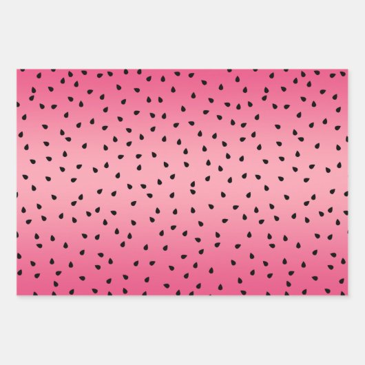 Watermelon Pattern Inpakpapier Vel (Voorkant 2)