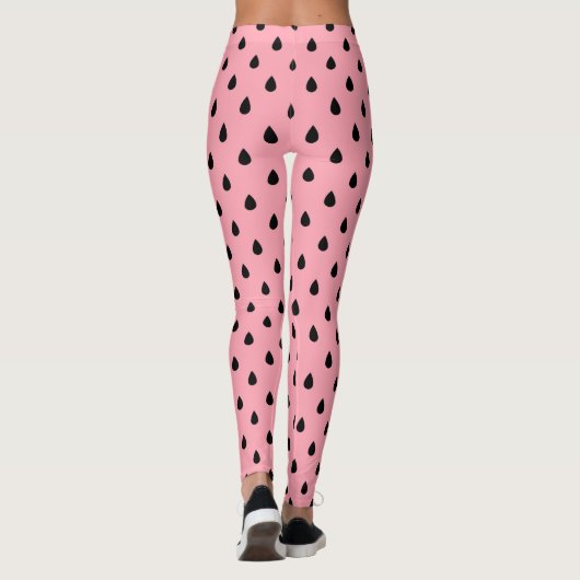 Watermelon Pattern  Leggings (Achterkant)