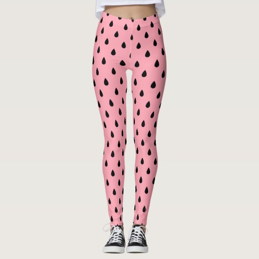 Watermelon Pattern Leggings (Voorkant)