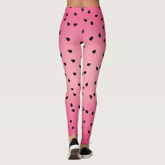 Watermelon Pattern  Leggings (Achterkant)