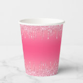 Watermelon Pattern  Papieren Bekers (Achterkant)