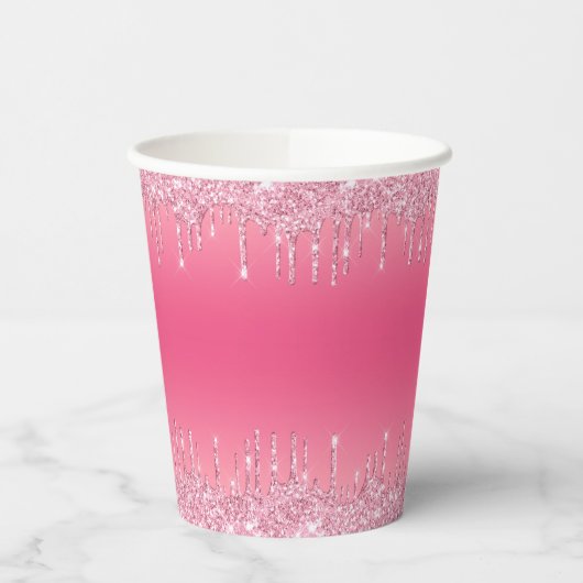 Watermelon Pattern  Papieren Bekers (Links)