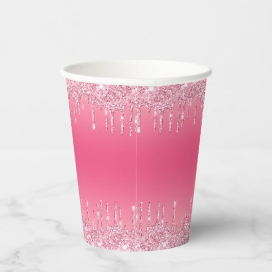 Watermelon Pattern  Papieren Bekers (Rechts)