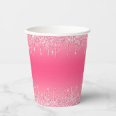 Watermelon Pattern  Papieren Bekers (Voorkant)