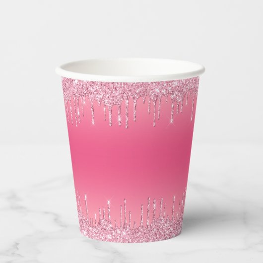 Watermelon Pattern Papieren Bekers (Voorkant)