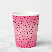 Watermelon Pattern  Papieren Bekers (Links)