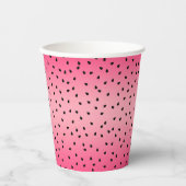 Watermelon Pattern Papieren Bekers (Voorkant)