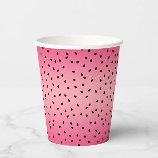 Watermelon Pattern  Papieren Bekers (Voorkant)