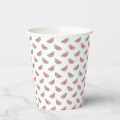 Watermelon Pattern  Papieren Bekers (Links)