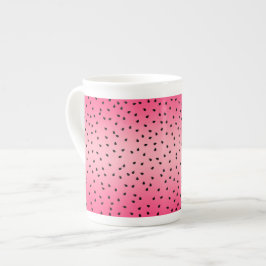 Watermelon Pattern Porselein Kop