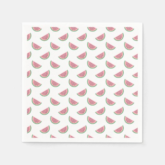 Watermelon Pattern Servet (Voorkant)