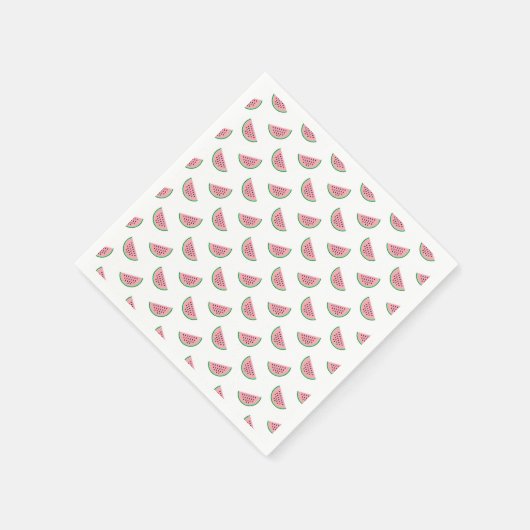 Watermelon Pattern  Servet (Hoek)