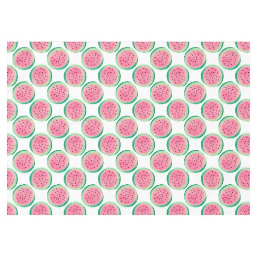 Watermelon Pattern  Tafelkleed (Voorkant (Horizontaal))