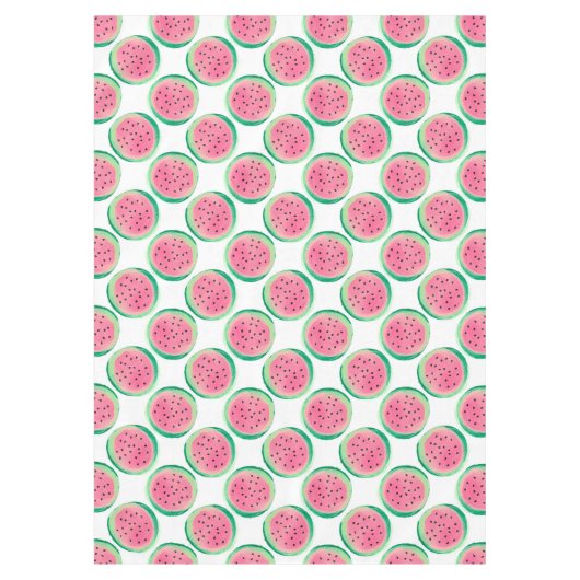 Watermelon Pattern  Tafelkleed (Voorkant)