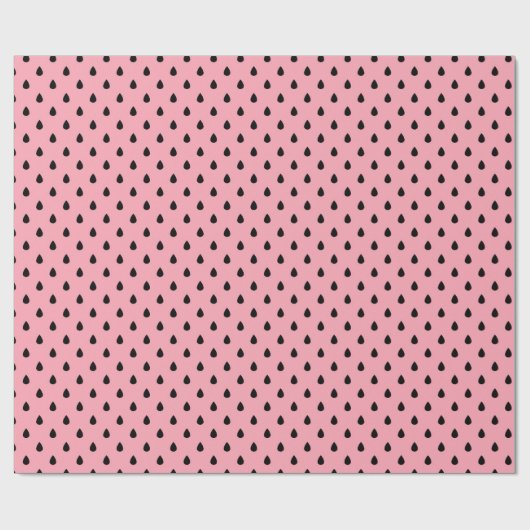 Watermelon Pattern Wrapping Paper Cadeaupapier (Vlak)