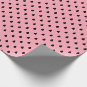Watermelon Pattern  Wrapping Paper Cadeaupapier (Hoek)