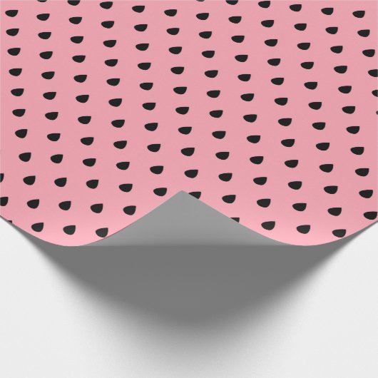 Watermelon Pattern  Wrapping Paper Cadeaupapier (Hoek)