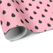 Watermelon Pattern  Wrapping Paper Cadeaupapier (Rol Hoek)