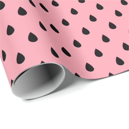 Watermelon Pattern  Wrapping Paper Cadeaupapier (Rol Hoek)