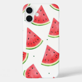 watermelon phonecase  iPhone 16 plus hoesje