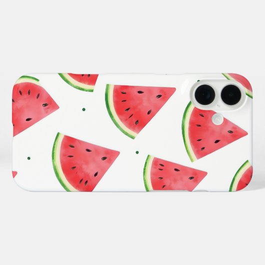 watermelon phonecase Case-Mate iPhone case (Achterkant (horizontaal))