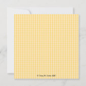 Watermelon Picnic nodigt uitvindingen uit Kaart (Achterkant)