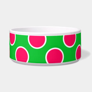 Watermelon Polka Dots Voerbakje