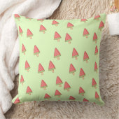 Watermelon Pop Furry Pillow Kussen (Deken)