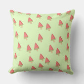 Watermelon Pop Furry Pillow Kussen (Voorkant)