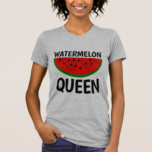WATERMELON QUEEN T-shirts (Voorkant)