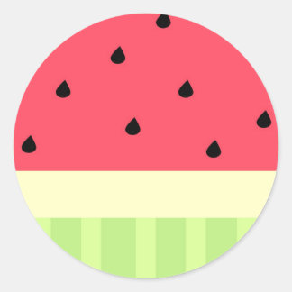 Watermelon Ronde Sticker